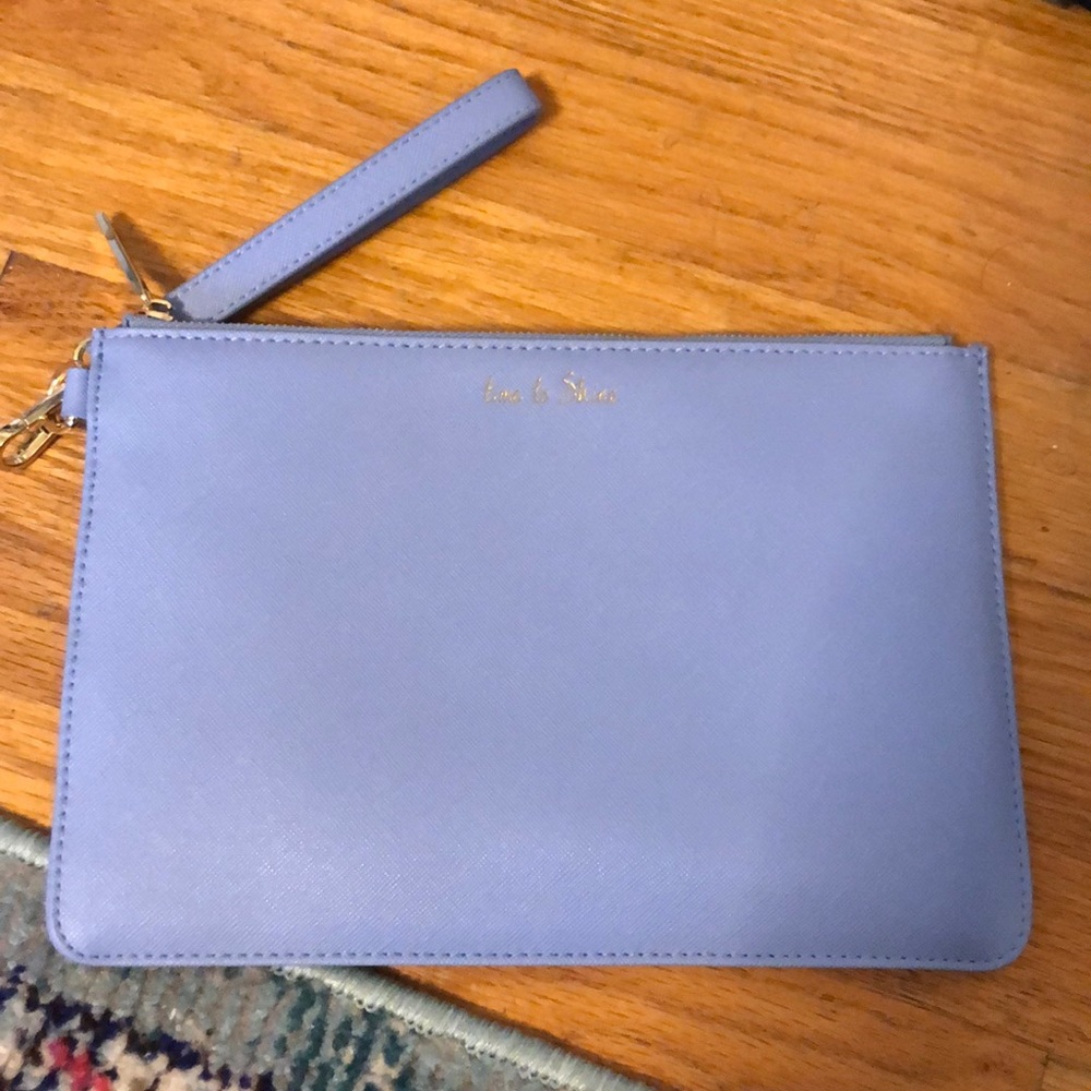 Katie Loxton Blue Pouch